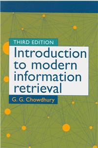 Introduction to Modern Information Retrieval