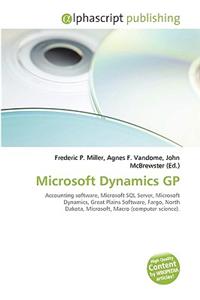 Microsoft Dynamics GP