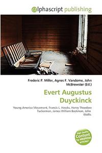 Evert Augustus Duyckinck