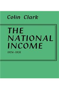 National Income 1924-1931
