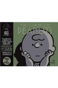 Complete Peanuts 1965-1966