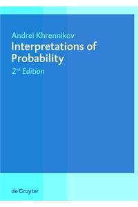 Interpretations of Probability