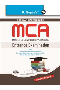 MCA  Entrance Exam Guide
