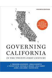 Governing California in the Twenty-First Century
