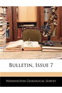 Bulletin, Issue 7