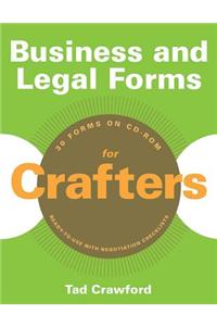 Business and Legal Forms for Crafters [With CDROM]