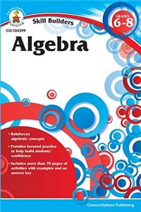 Algebra, Grades 6-8