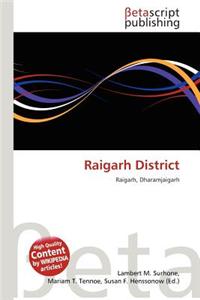 Raigarh District