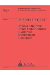 Export Controls: Proposed Reforms Create Opportunities to Address Enforcement Challanges