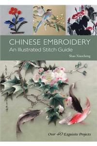 Chinese Embroidery: An Illustrated Stitch Guide