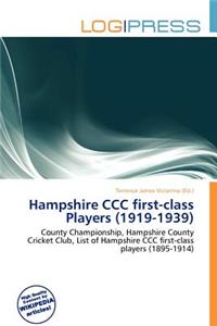 Hampshire CCC First-Class Players (1919-1939)