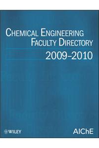Chemical Engineering Faculty Directory: 2009-2010