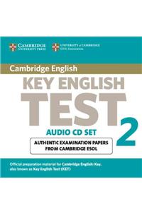 Cambridge Key English Test 2 Audio CD Set (2 CDs)
