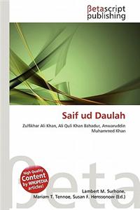 Saif Ud Daulah
