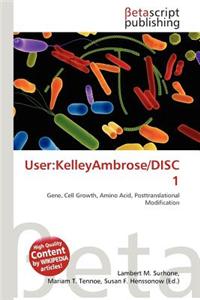 User: Kelleyambrose/Disc 1