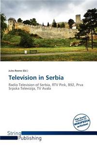 Television in Serbia