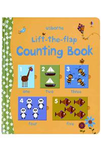 Lift-the-flap Counting Book