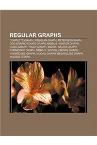 Regular Graphs: Complete Graph, Regular Graph, Petersen Graph, Odd Graph, Rook's Graph, Mobius-Kantor Graph, Cubic Graph, Paley Graph,
