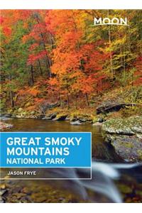 Moon Great Smoky Mountains National Park