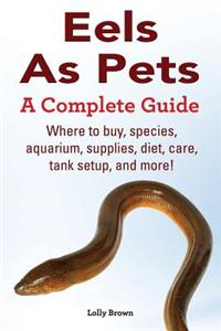 Eels as Pets: Where to Buy, Species, Aquarium, Supplies, Diet, Care, Tank Setup, and More! a Complete Guide!