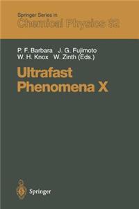 Ultrafast Phenomena