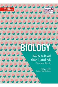Collins Aqa A-Level Science - Aqa A-Level Biology Year 1 and as Student Book