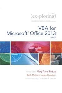 VBA for Microsoft Office 2013, Brief