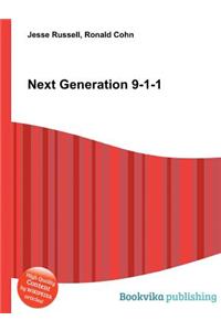 Next Generation 9-1-1