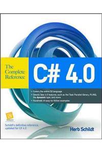 C+4.0 the Complete Reference