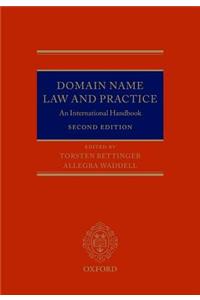 Domain Name Law and Practice: An International Handbook