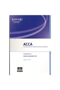 F9 Financial Management FM - Exam Kit