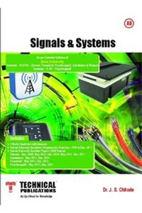 Signals and Systems Semester - III (ECE) Semester - V (IT) for AU