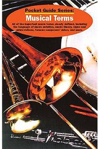 Musical Terms: Pocket Guide Series