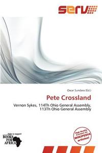 Pete Crossland