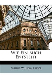 Wie Ein Buch Entsteht