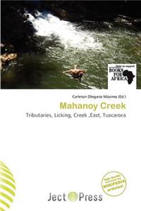 Mahanoy Creek