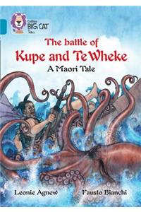 Collins Big Cat - Mauri Creation Tale: Topaz/Band 13