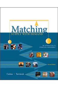 Matching Supply with Demand