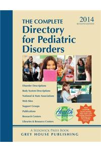 Complete Directory for Pediatric Disorders, 2013/14: Print Purchase Includes 1 Year Free Online Access