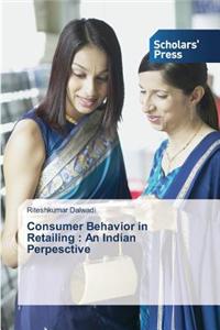 Consumer Behavior in Retailing