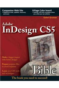 Adobe InDesign CS5 Bible