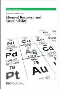 Element Recovery and Sustainability: Rsc