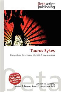 Taurus Sykes