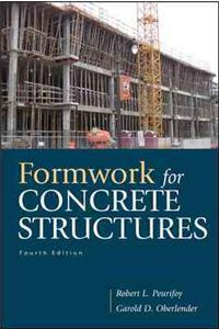 Formwork for Concrete Structures