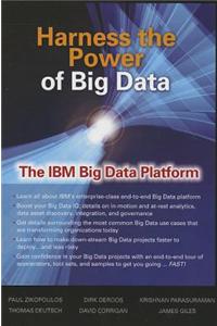 Harness the Power of Big Data the IBM Big Data Platform