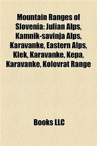 Mountain Ranges of Slovenia
