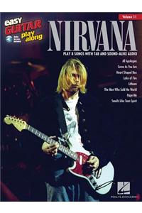 Nirvana: Easy Guitar Play-Along Volume 11