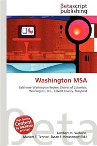 Washington MSA
