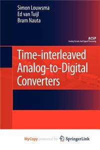 Time-Interleaved Analog-To-Digital Converters