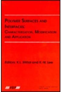 Polymer Surfaces and Interfaces: Characterization, Modification and Application